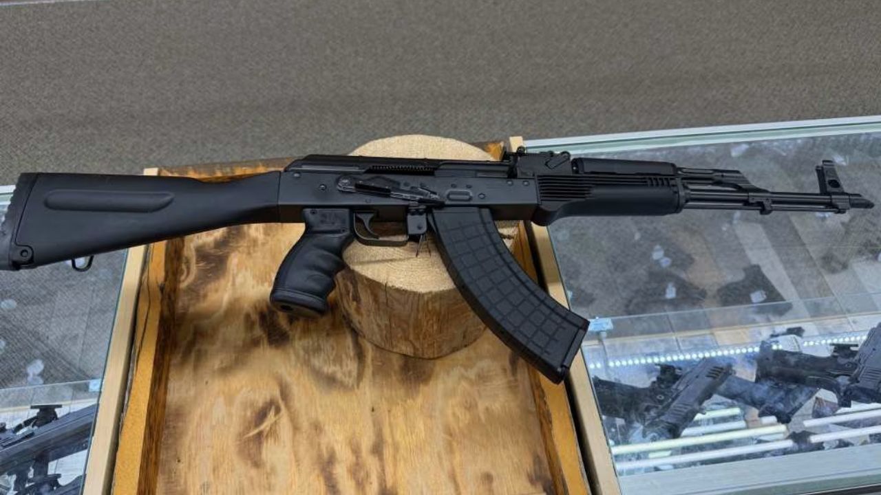 Rifles that are accurate with irons and sloppy with optics