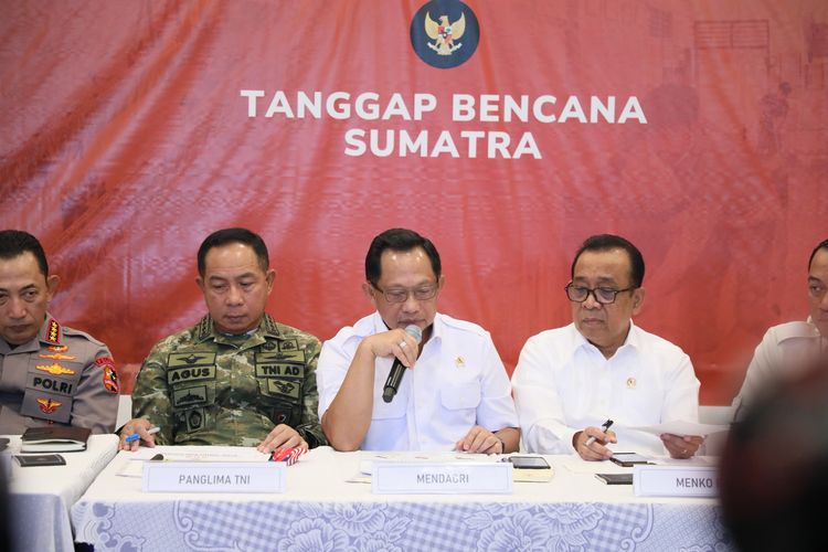 Mendagri pastikan peran pemerintah dalam tangani bencana Sumatera