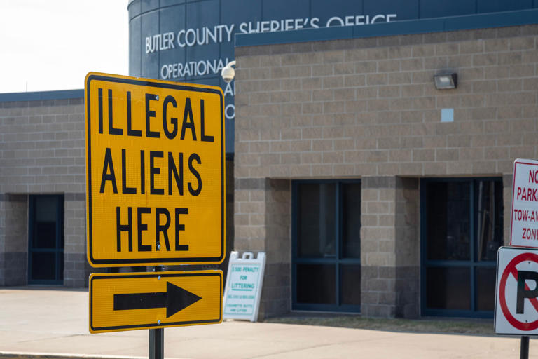ICE leader thrown in his own jail over strangling claims