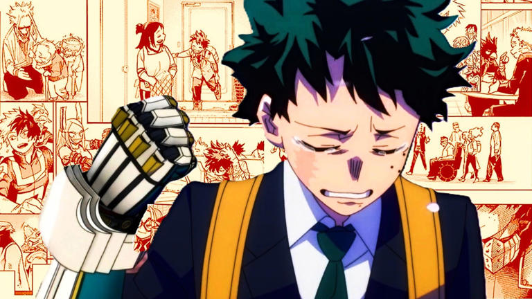 My Hero Academia’s Final Episode Skips a Key Manga Scene & It’s a Major ...