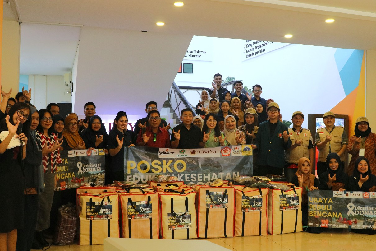 Ubaya Kirim Tim Medis Bantu Korban Bencana Sumatera