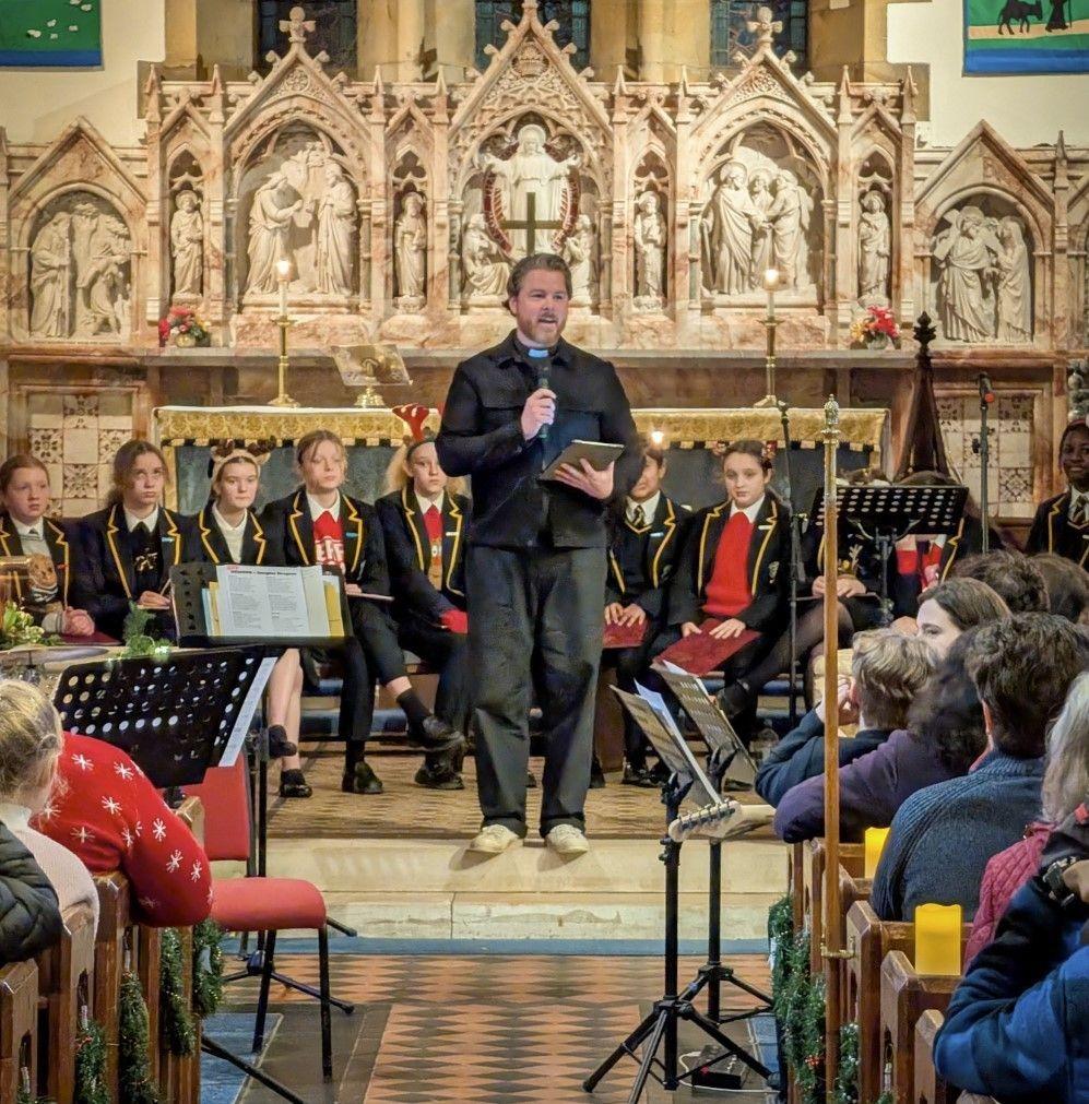 Ark Alexandra community unites for festive carol concert