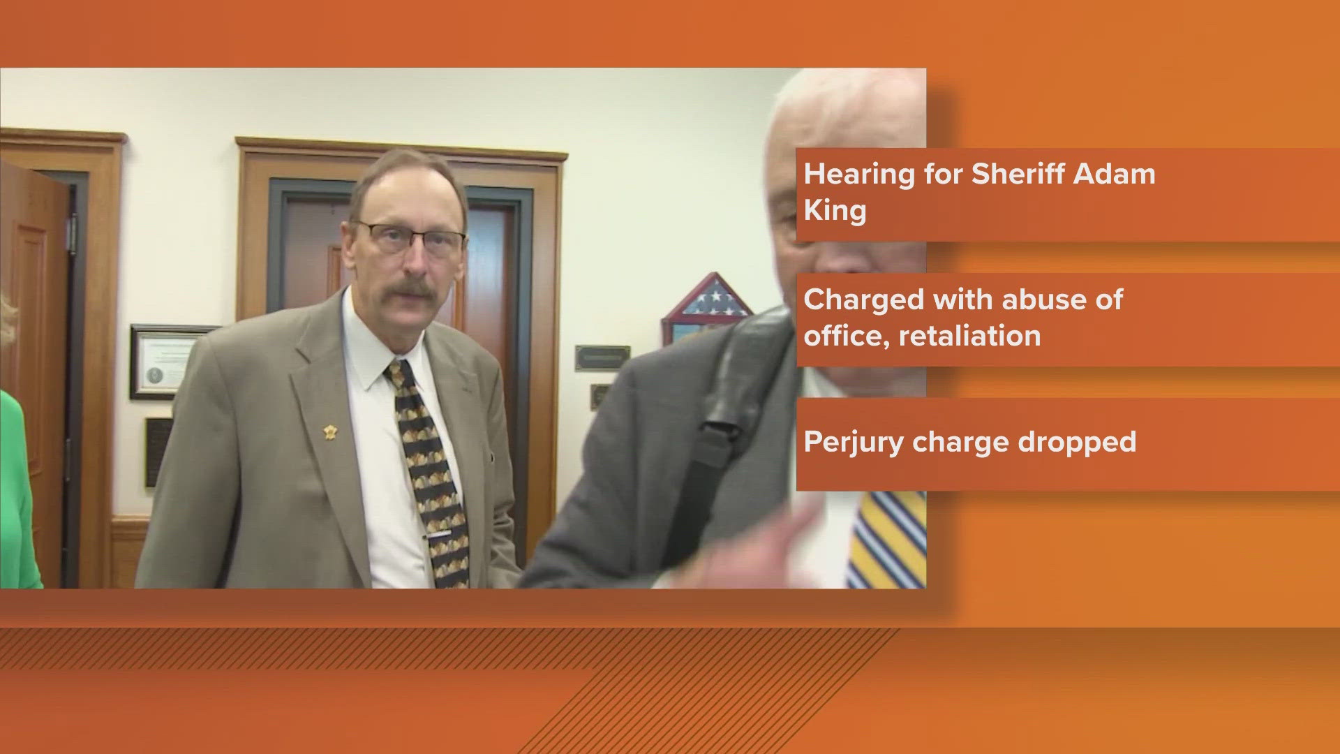 North Texas sheriff back in court for pretrial hearing