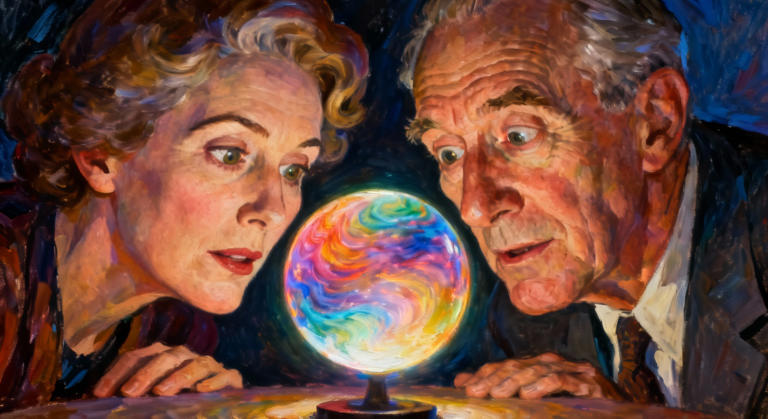 Vous possédez peut-être ce super-pouvoir visuel qui révèle un monde ...