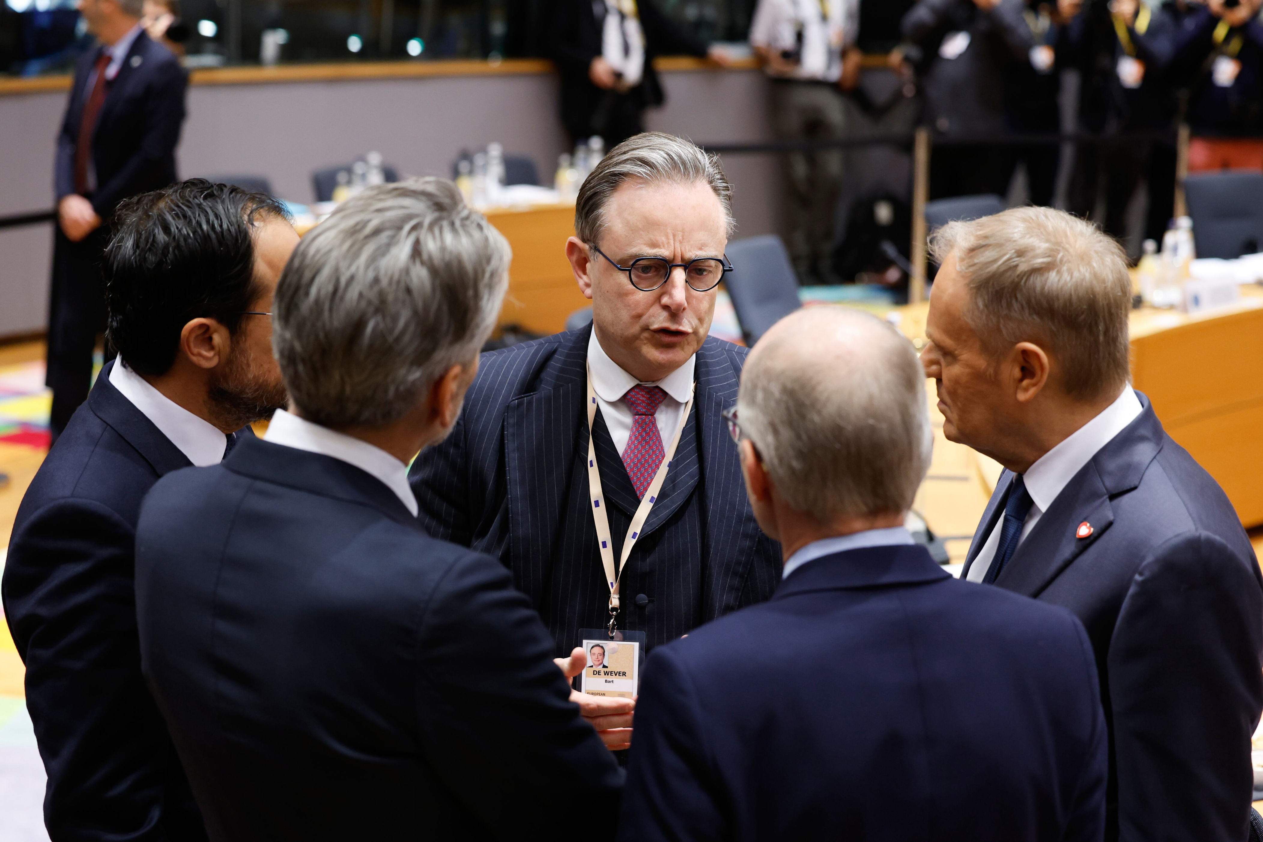 Putin upbeat after EU 'robbers' fail to agree frozen asset loan for Ukraine