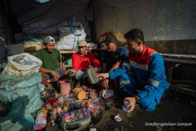 PGN kembangkan sistem pengelolaan sampah terintegrasi mampu kelola 4,9 ton sampah anorganik