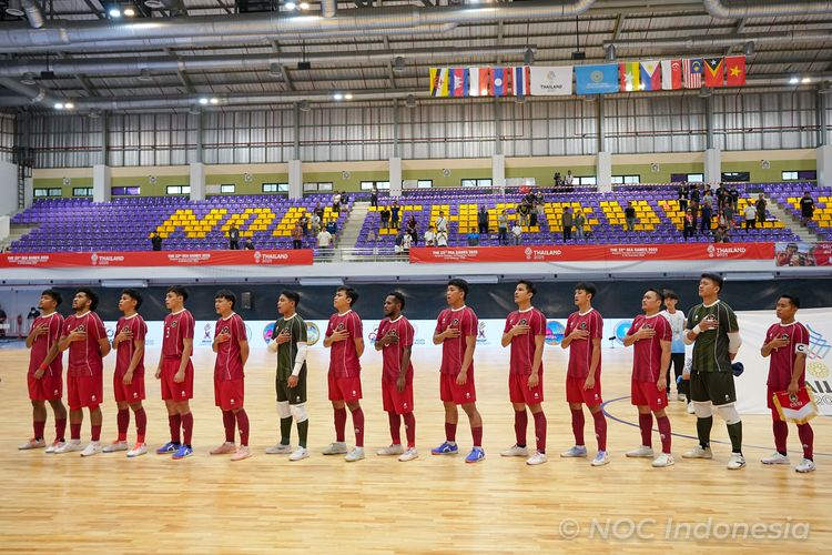 Hasil Futsal Indonesia Kalahkan Thailand 2-0, Garuda Ungguli Tuan Rumah
