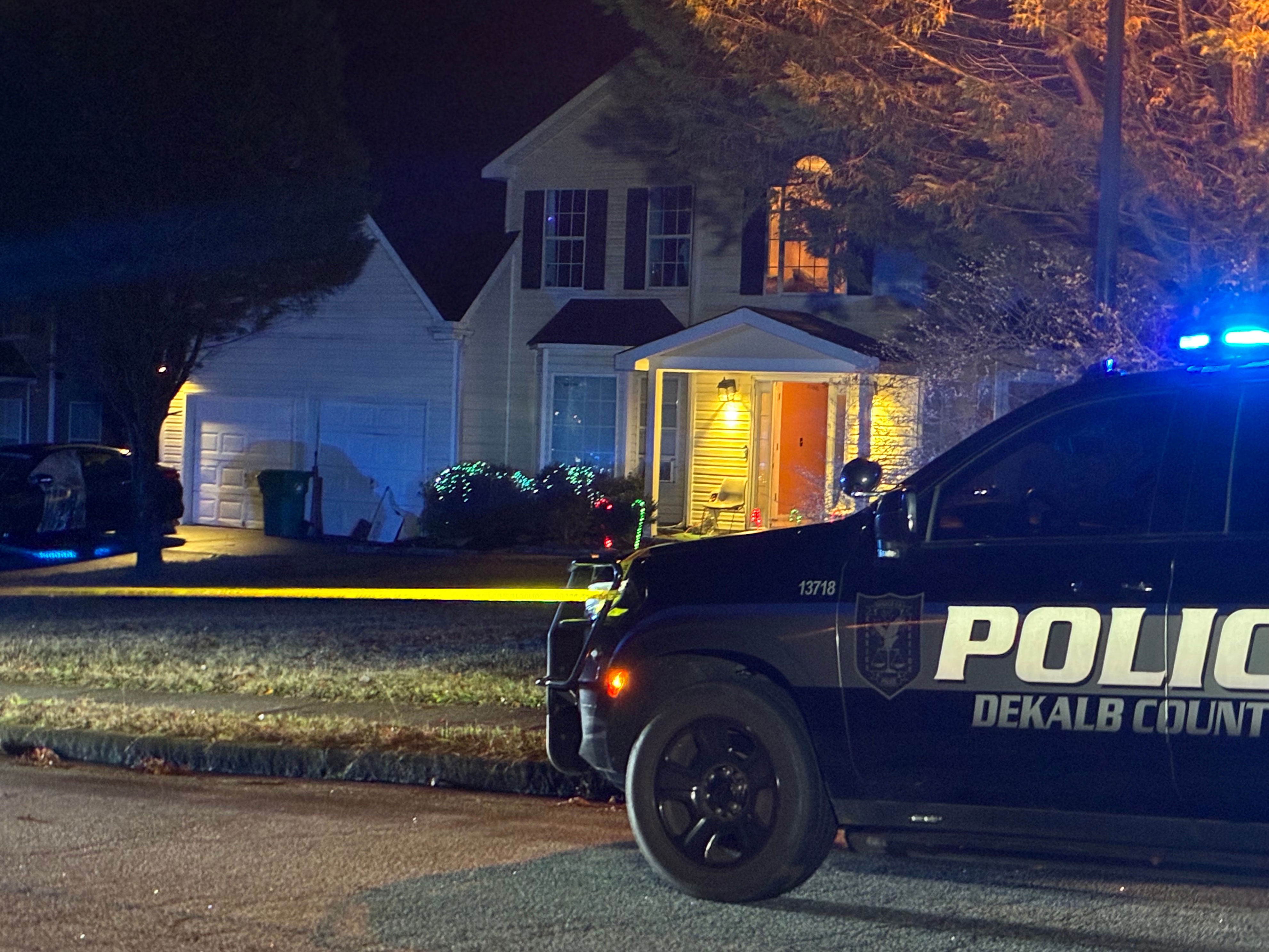 Person found shot inside DeKalb County home, police say