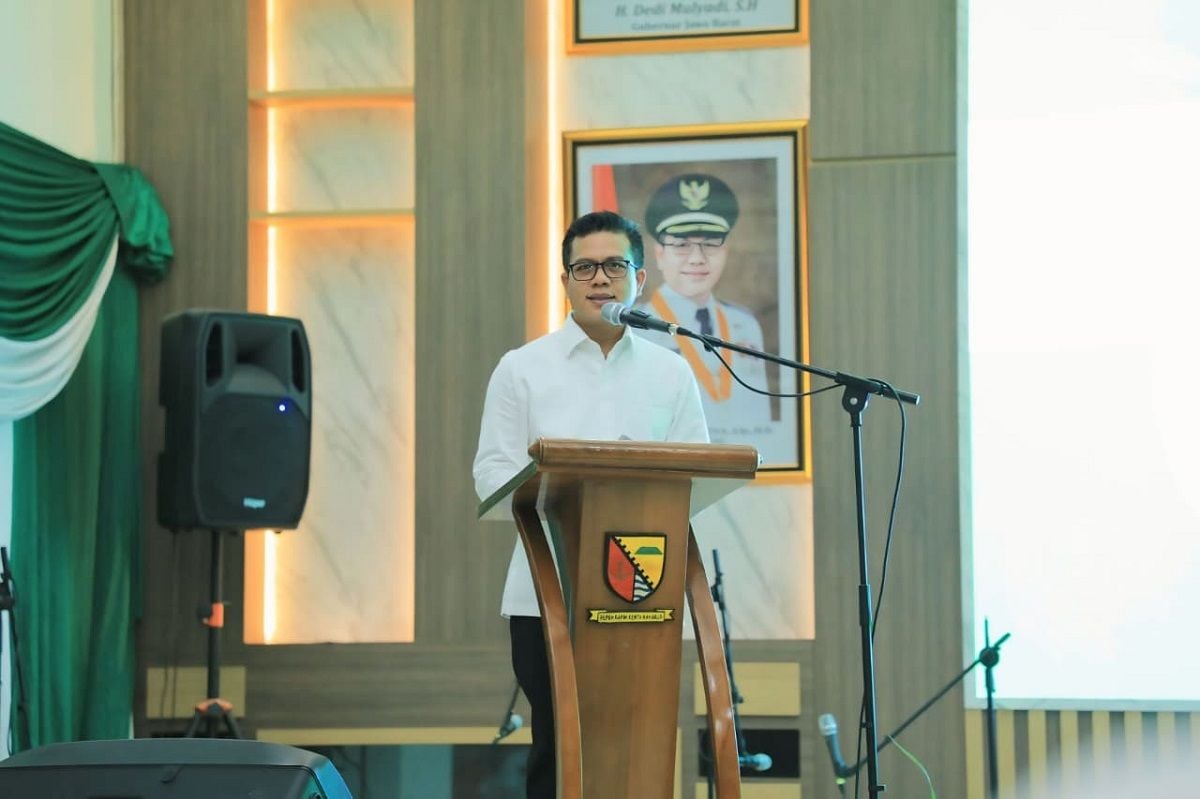 Kang DS Puji Capaian Bebas Korupsi, Tekankan Integritas Pengelolaan Keuangan Daerah