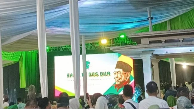 Haul Gus Dur ke-16 di Ciganjur, ajak bangkitkan kedaulatan rakyat