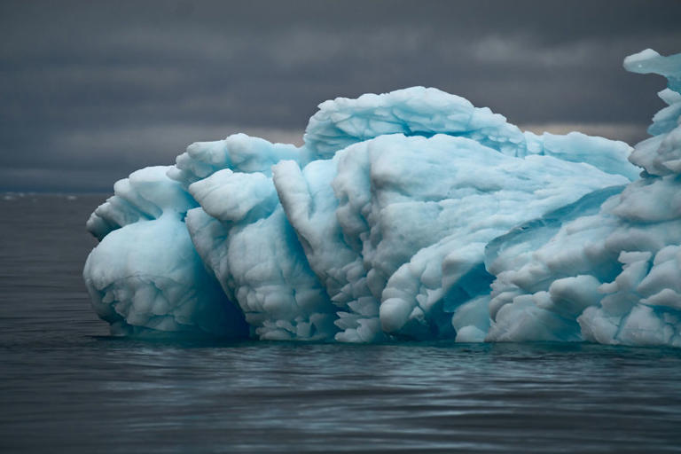 I photographed a place in Greenland which is known for its countless ...