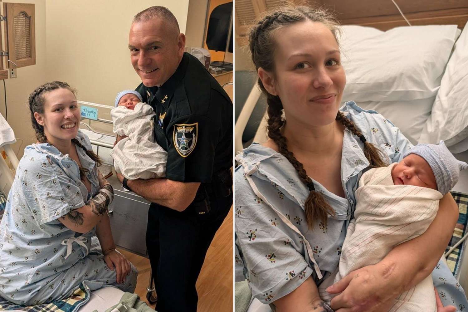 Pregnant inmate surprised with baby shower in jail by sheriff's office ...