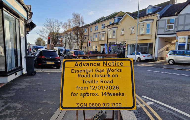 Main road serving Worthing railway station to be closed in sections for ...