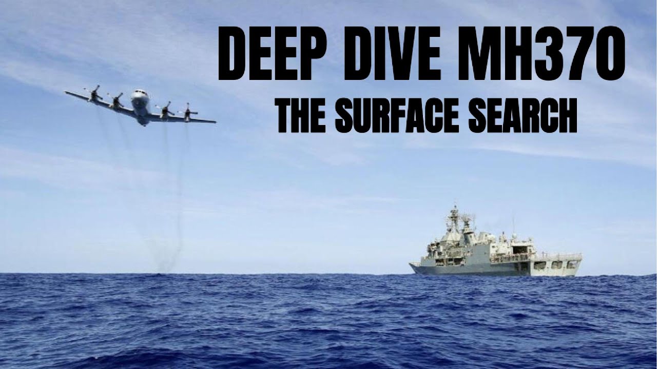 How the world searched the oceans for MH370