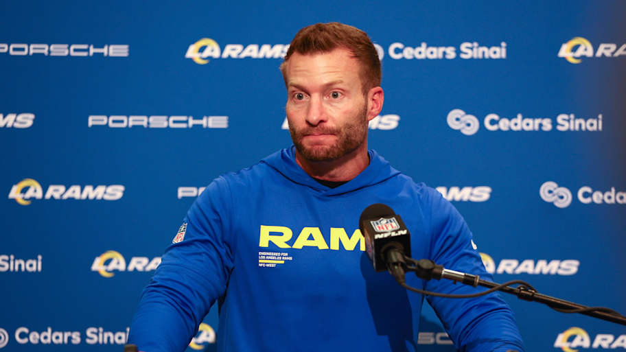 Sean McVay very disappointed to find out Puka Nacua tweeted about refs after loss<br><br>