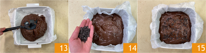 Air Fryer Brownies