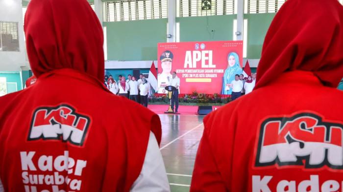 Cak Eri Gerakkan Gebyar PSN 3M Plus di Surabaya untuk Cegah DBD Saat Musim Hujan