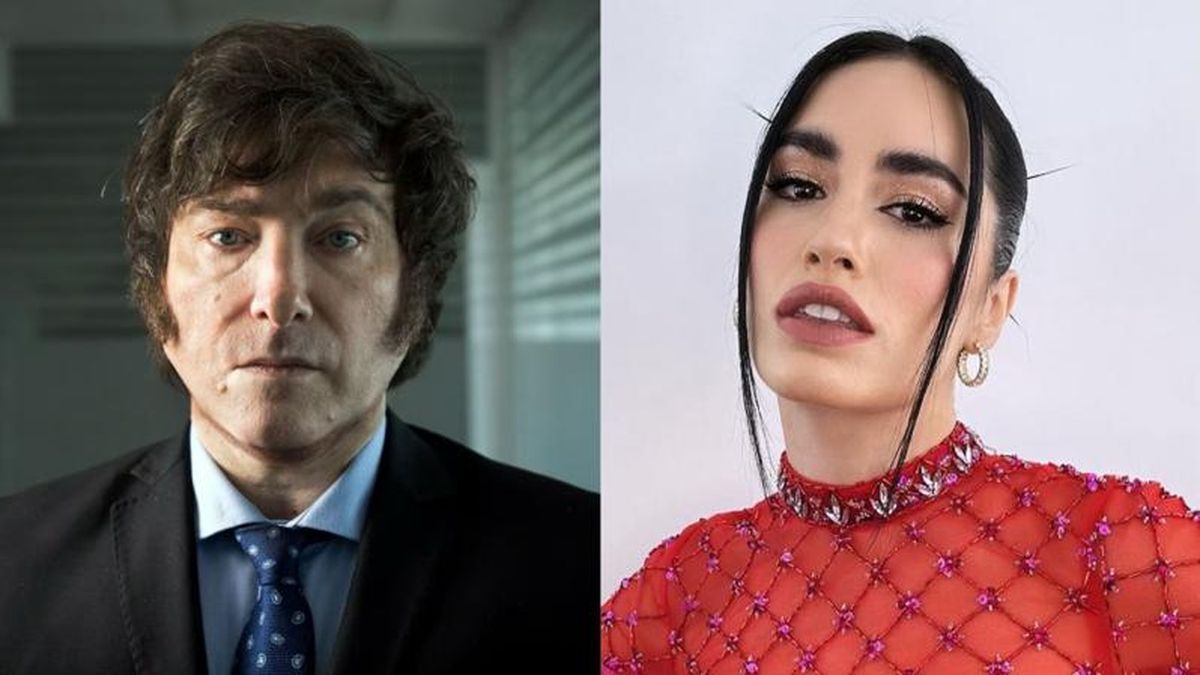 El picante e inesperado mensaje de Lali Espósito a Milei tras anunciar ...