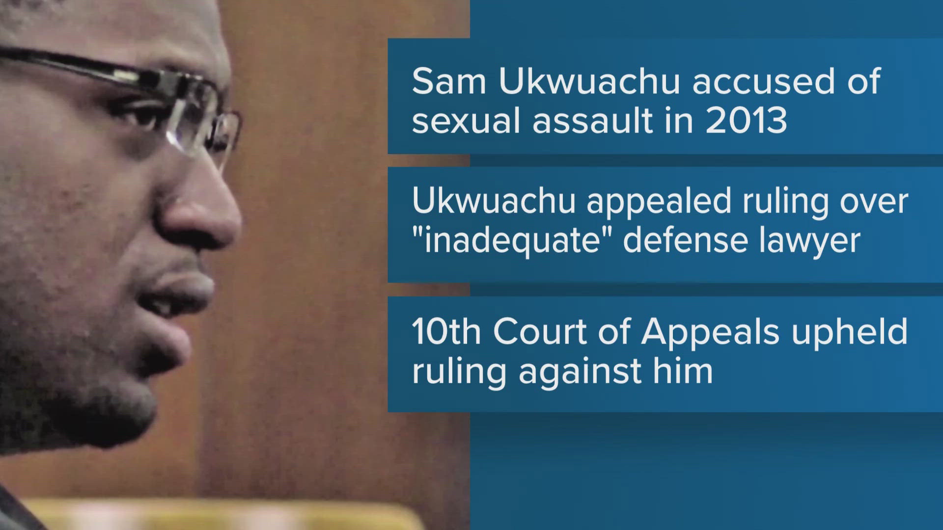 Court upholds sexual assault conviction of former Baylor player Sam ...
