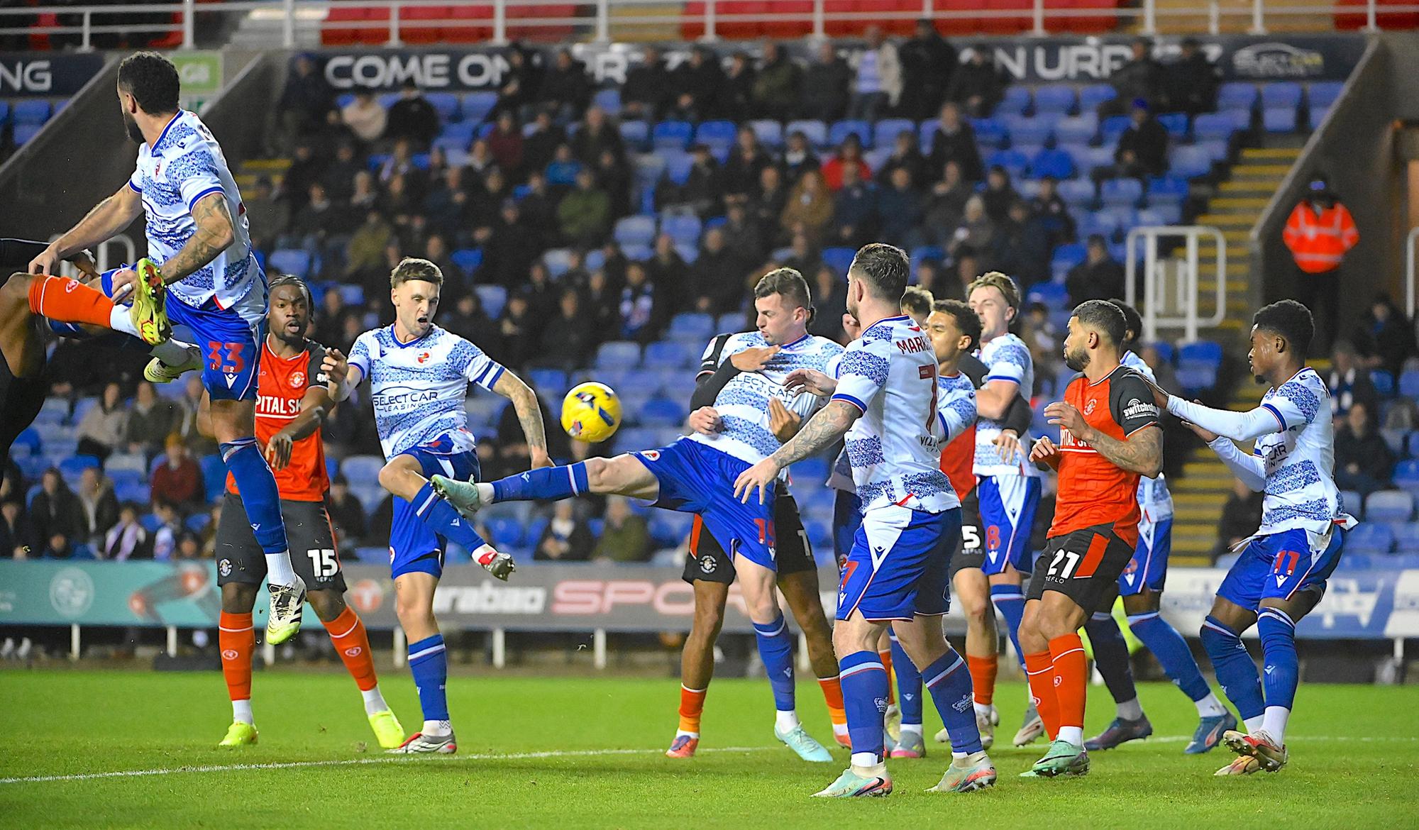 Hatters rated: Reading 3 Luton Town 2