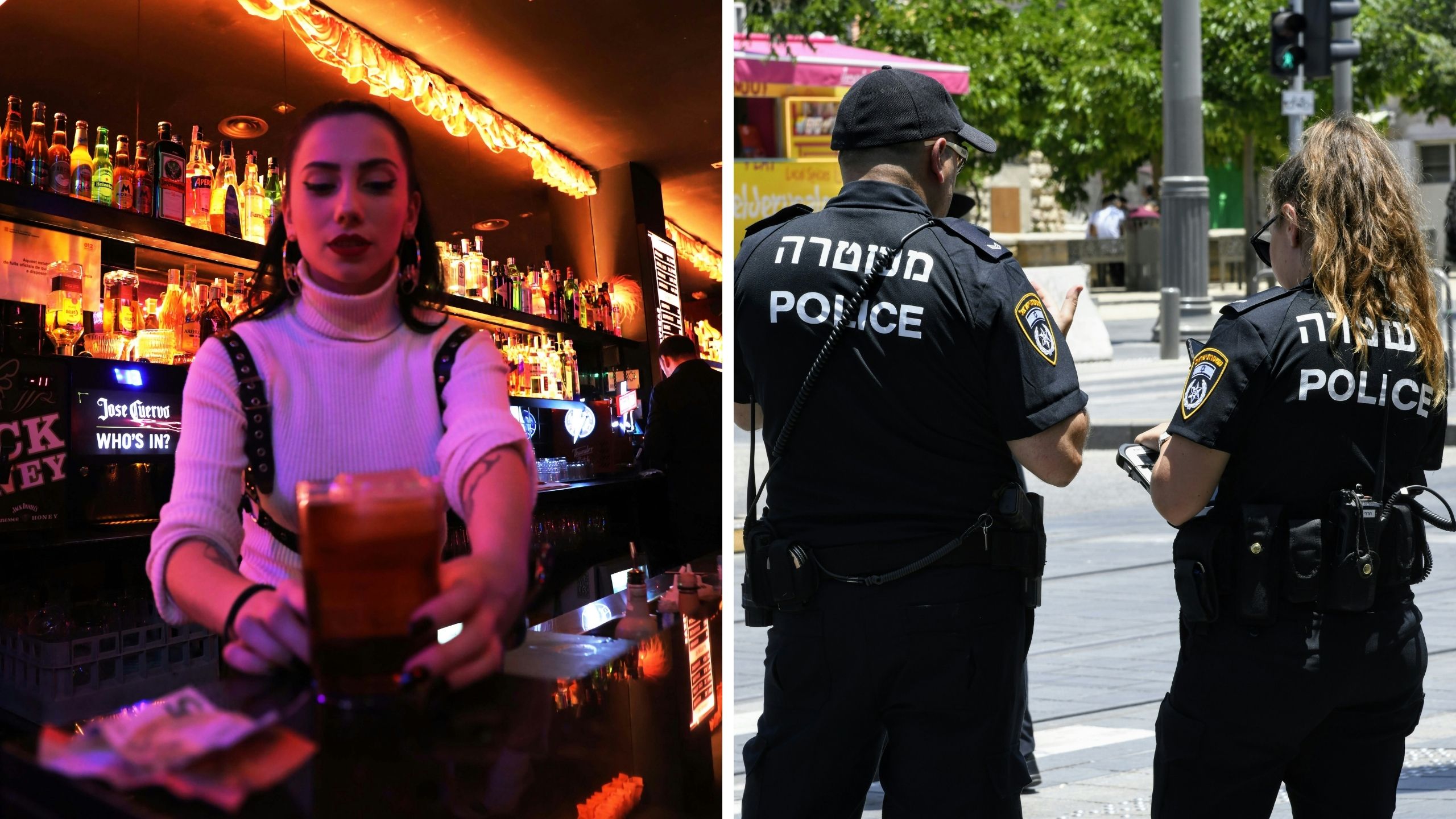 ‘How in the hell did she get arrested’ Bartender called cops on men