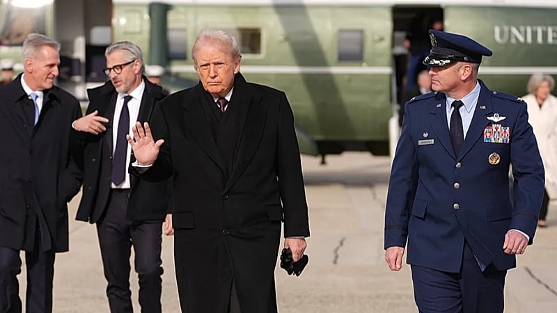 Trump no descarta la posibilidad de una guerra con Venezuela y promete ...
