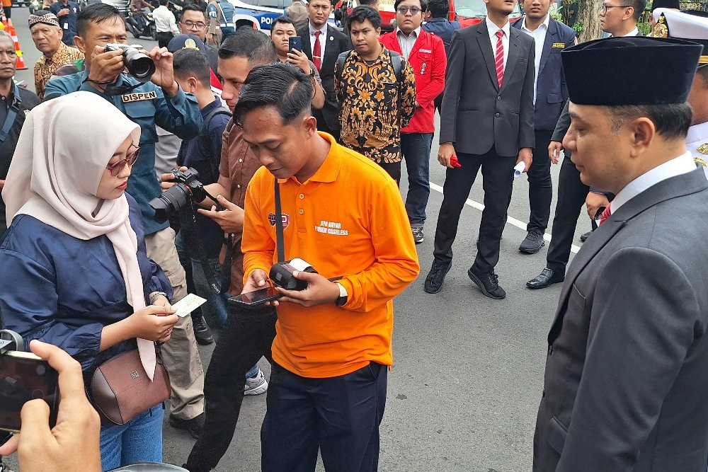 Parkir Digital 2026, Jukir Surabaya Minta Perubahan Aturan