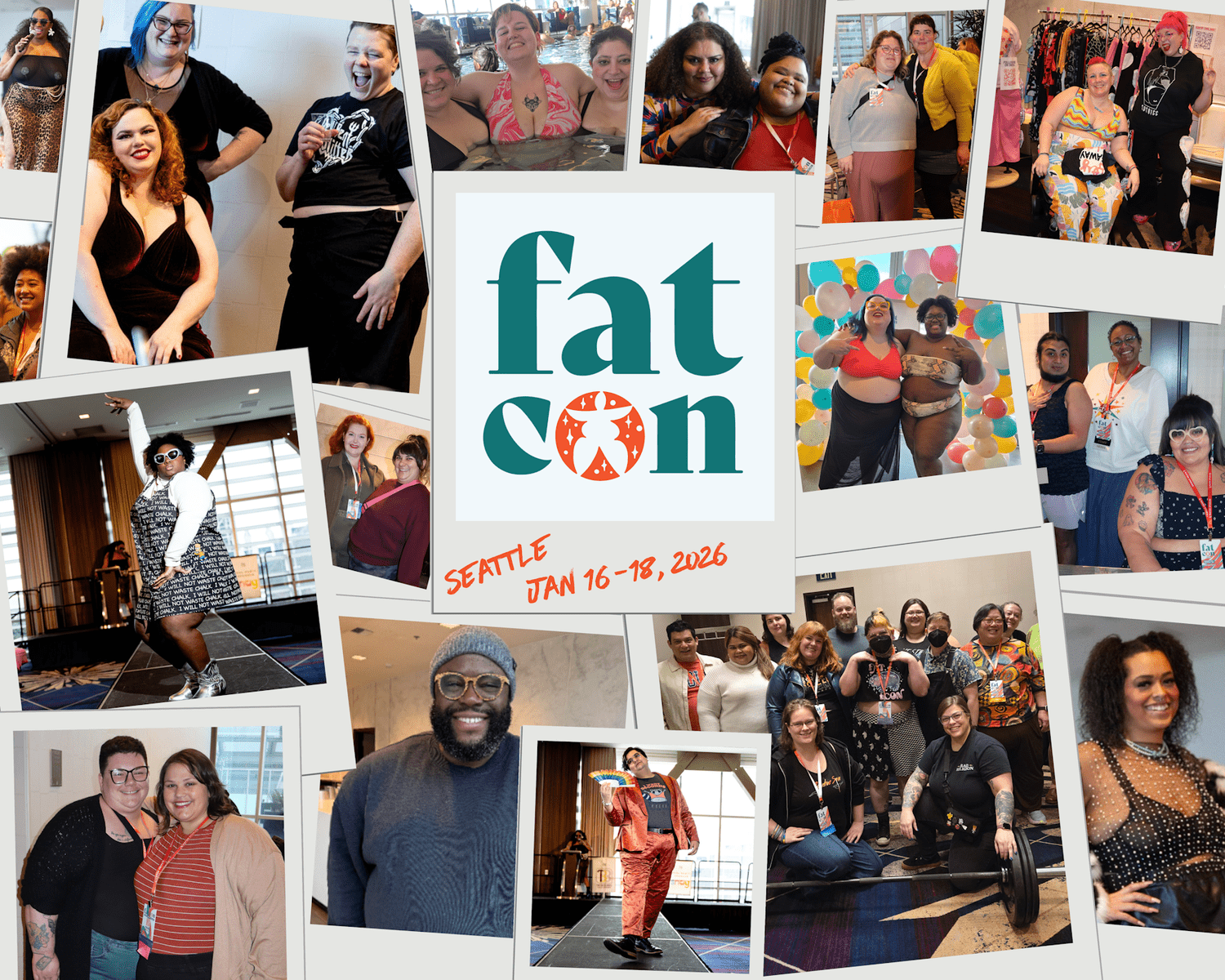 Fat Con x Fatlesque Fest NW 2026 is back and louder than ever! Here's
