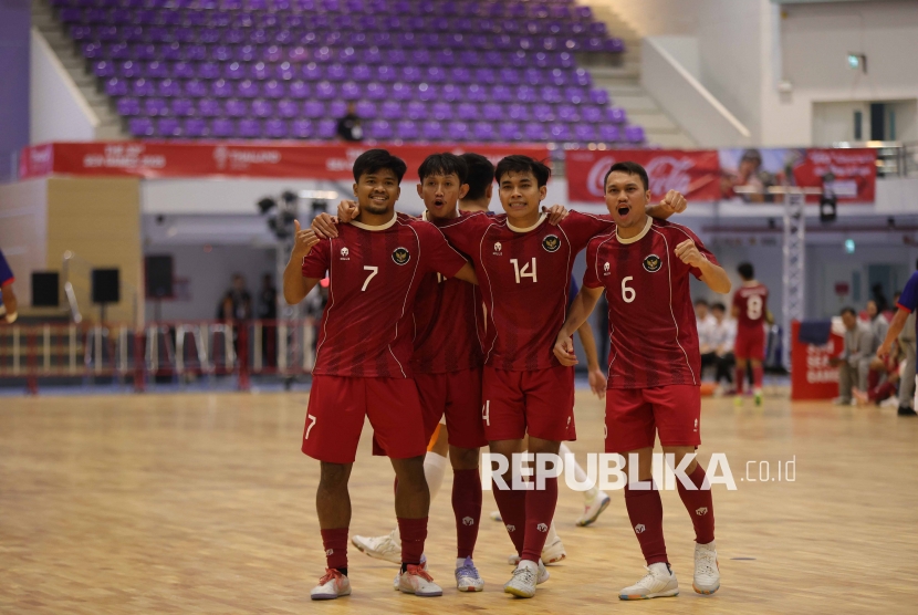 Indonesia Pastikan Emas Futsal Putra SEA Games 2025 dengan Kemenangan Telak atas Thailand