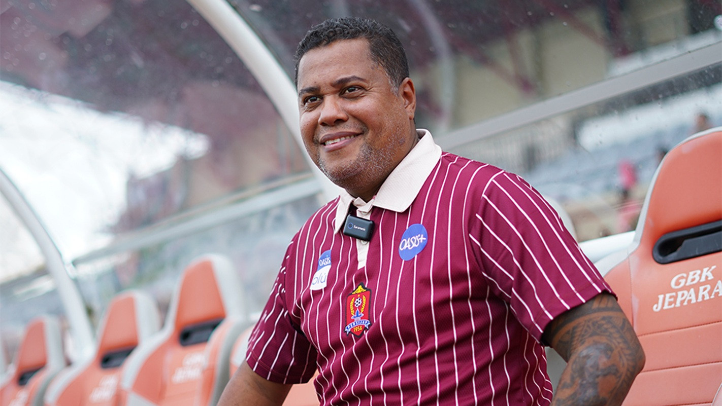 Divaldo Alves Jadi Pelatih Baru Persijap, Kembali Setelah 14 Tahun