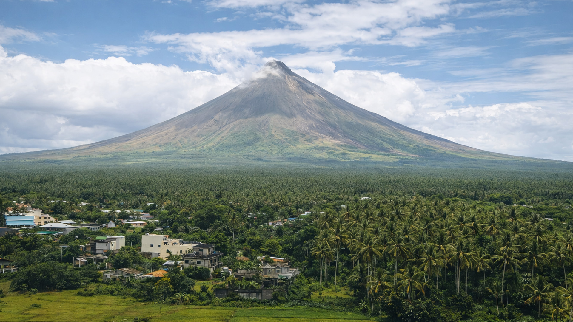 What makes this volcano so unique?