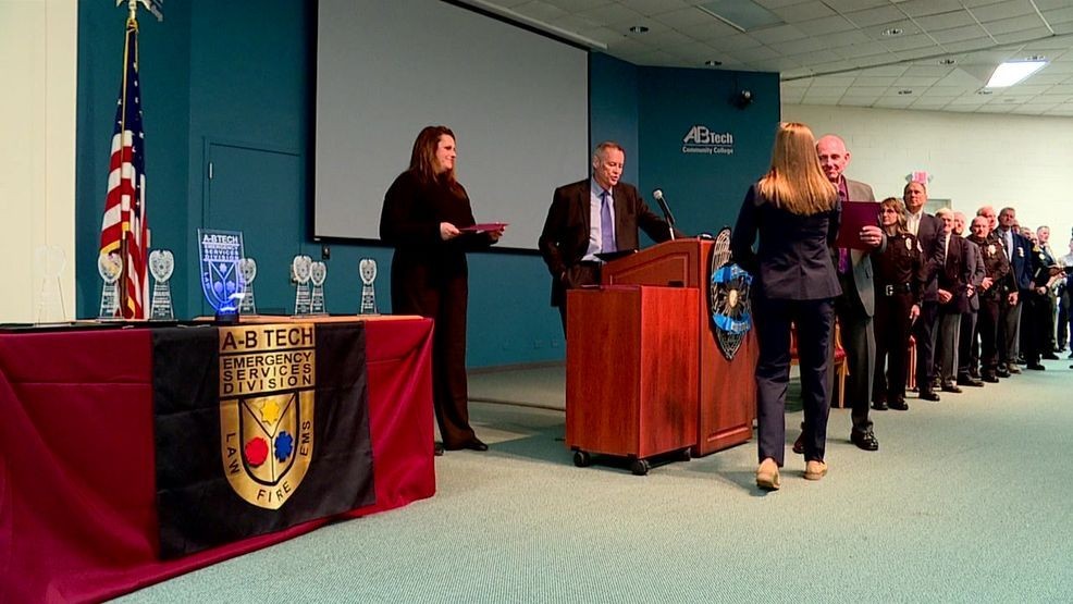 20 new officers graduate from A-B Tech's law enforcement training program