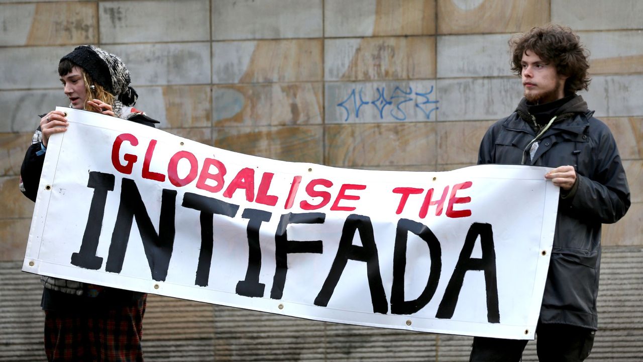 What is the global intifada?