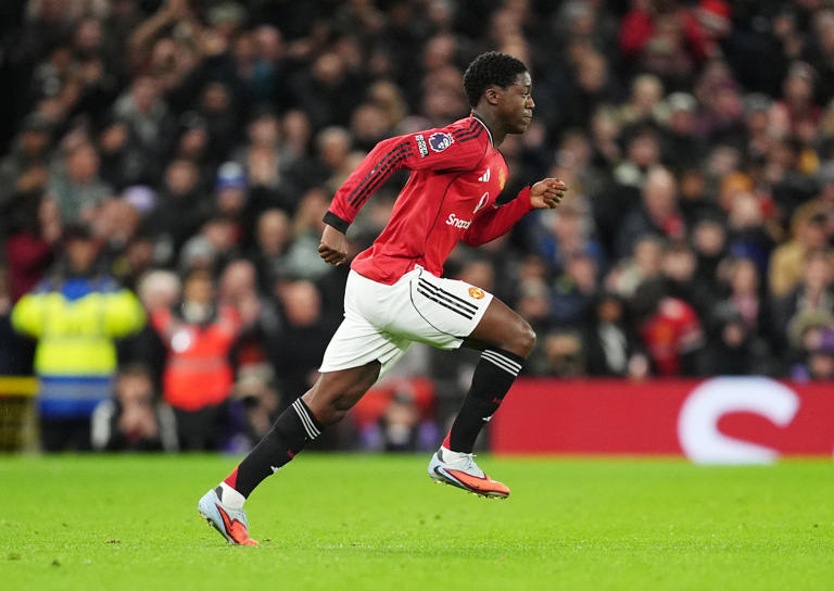 The midfielder came on as a substitute against Bournemouth (Martin Rickett/PA) (PA Wire)