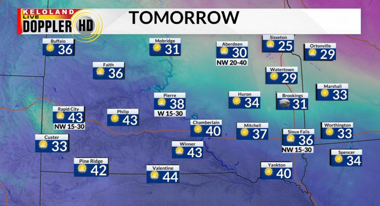 Seasonable weather this weekend; warmer next week