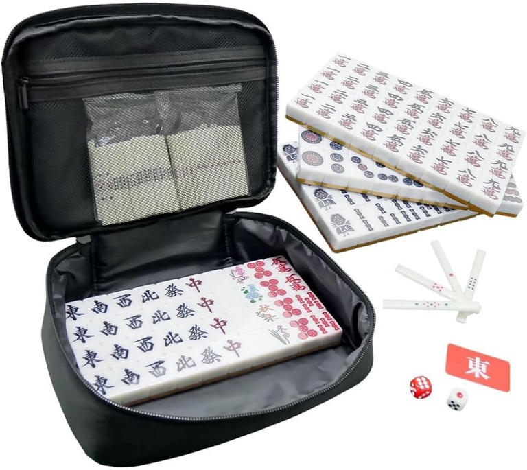 Amazonセール】手打ち麻雀セットがお買い得価格で登場! 赤牌はプロ仕様の