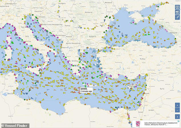 Russia-Ukraine war spreads to the Med as Kyiv strikes 'shadow fleet ...