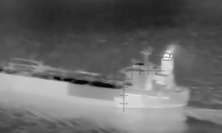 Ukrainian drones hit Russia's shadow fleet tanker in Mediterranean Sea ...