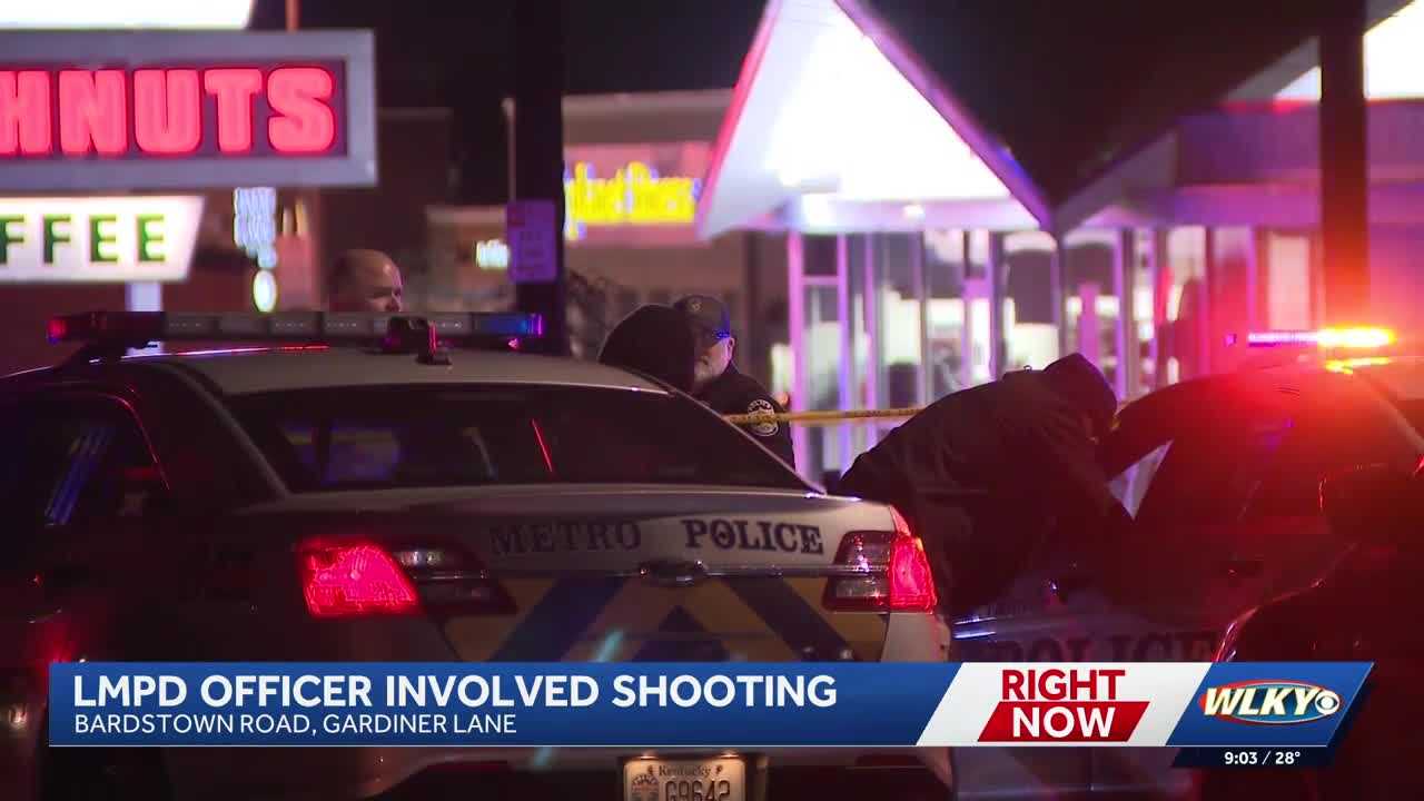 Man charged after LMPD officer fired shots during alleged road rage ...