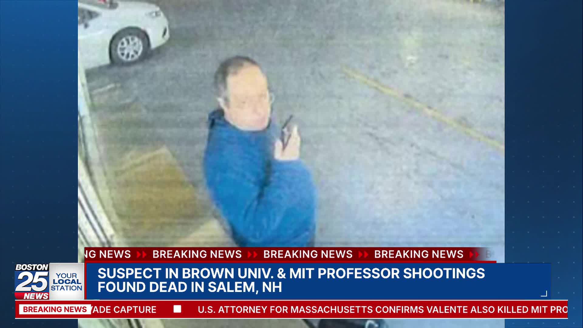 Gunman in Brown University shooting, slain MIT professor had shared ...