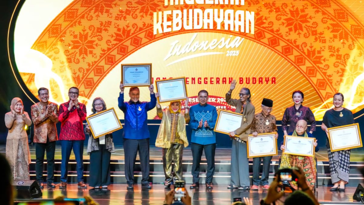Anugerah Budaya Indonesia 2025, Penghargaan untuk Upaya Negara Jaga Kebudayaan