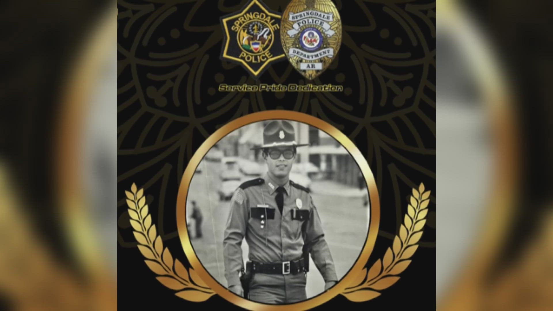 Latest news | Springdale Police Department honors officer 50 years ...