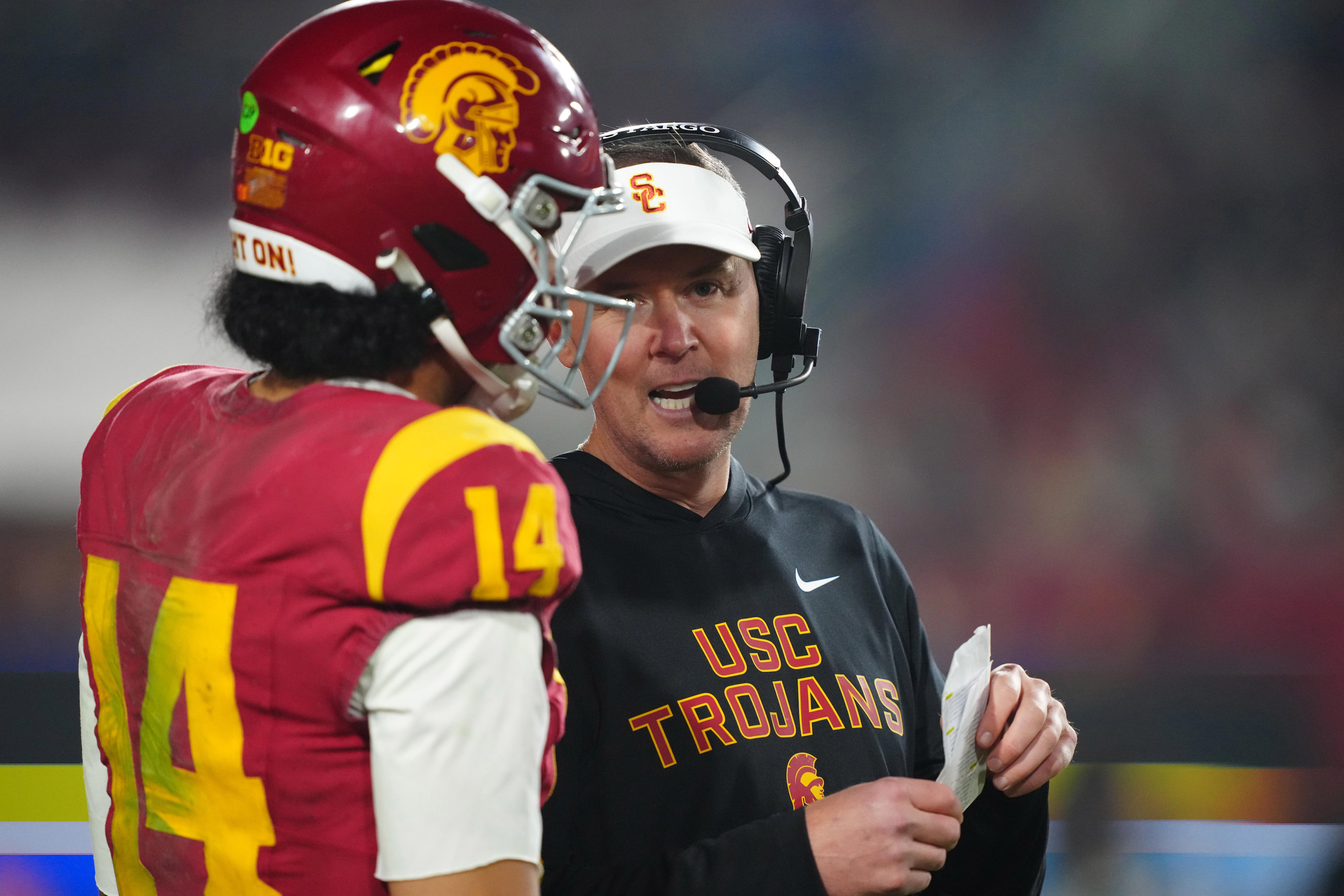 Why Lincoln Riley isn't as successful now as he was at Oklahoma