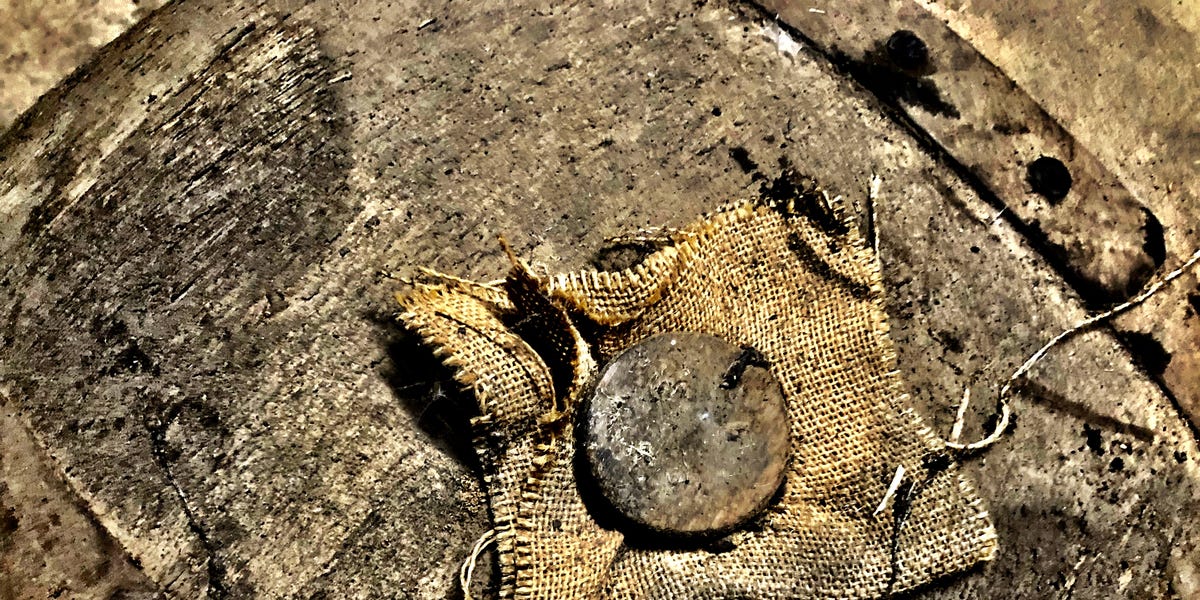 Archaeologists found a rare pendant beneath a temple. It shouldn't have  been there.