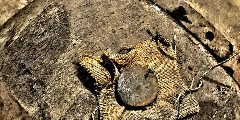 Archaeologists found a rare pendant beneath a temple. It shouldn't have  been there.