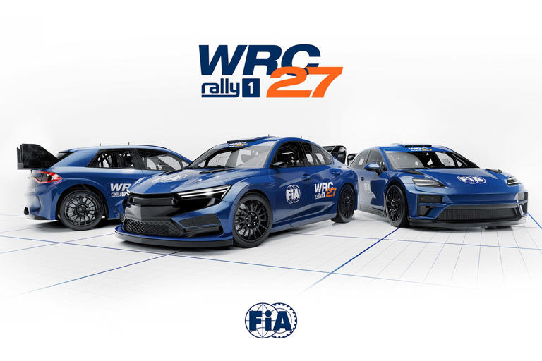 FIA ungkap desain mobil WRC 2027