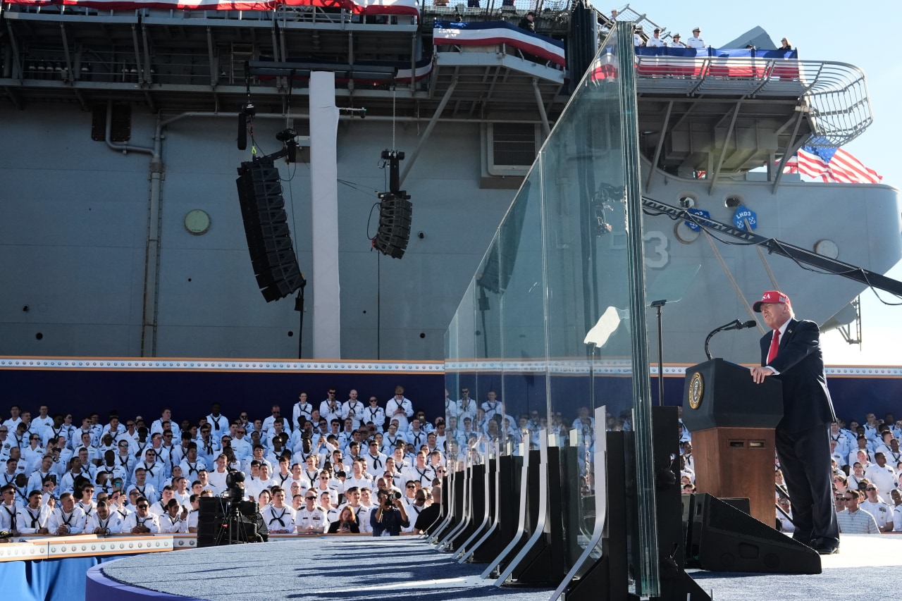 Navy announces new warship for Trump’s ‘Golden Fleet’<br><br>