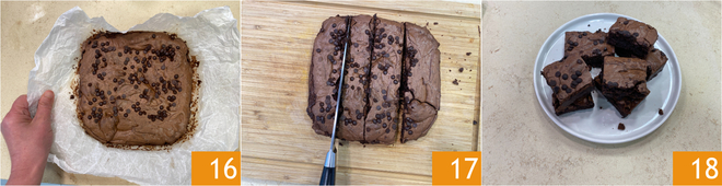 Air Fryer Brownies