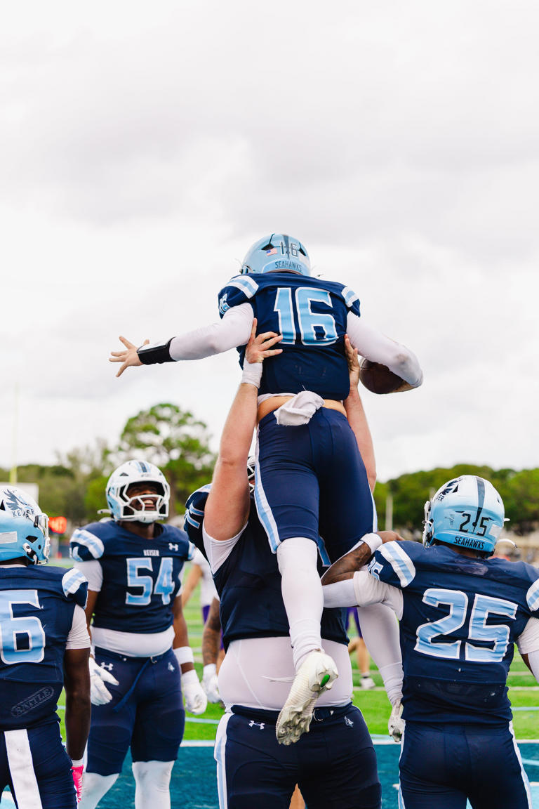 Keiser Seahawks playing Grand View for NAIA football championship