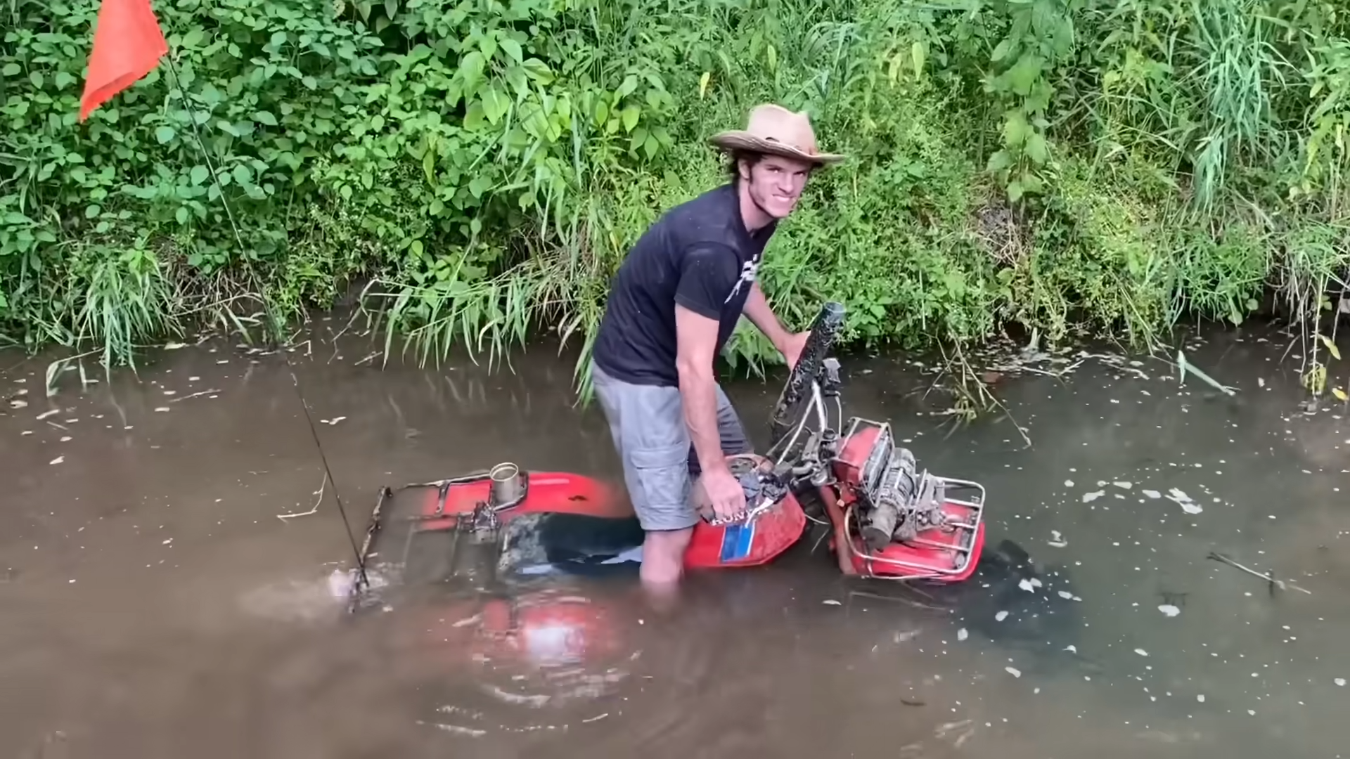 We tried to show pro riders how to ride - and almost got in trouble